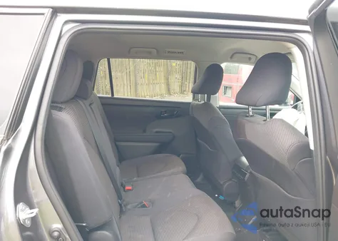 2023 Toyota Highlander Hybrid Le from USA, damaged, VIN 5TDZARAH3PS526191